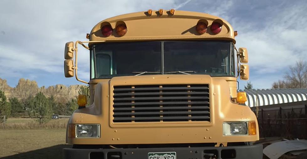 Fort Collins School Bus Transformed into a Tiny Home is For Sale