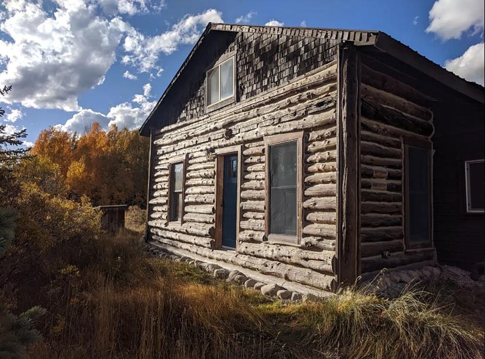 Camp Off the Beaten Path in this 1883 Colorado Miner’s Cabin
