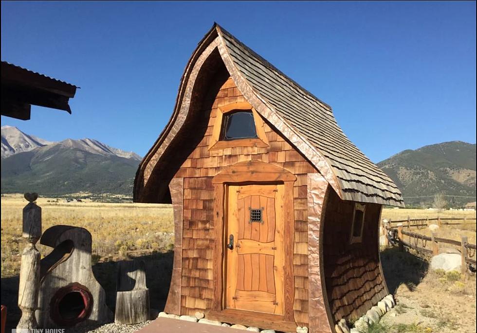 Colorado Tiny Home For Sale Belongs in a Lord of the Rings Movie
