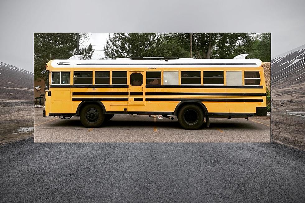 Colorado School Bus Converted to a Traveling Tiny Home For Sale