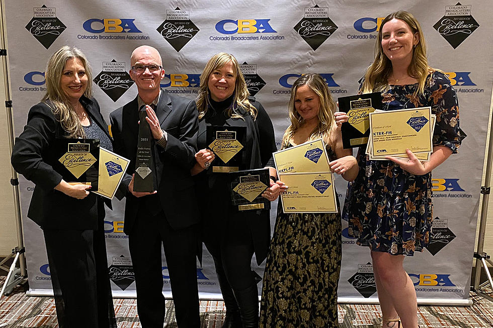 The Point and Sister Station Win Colorado Broadcasters Awards
