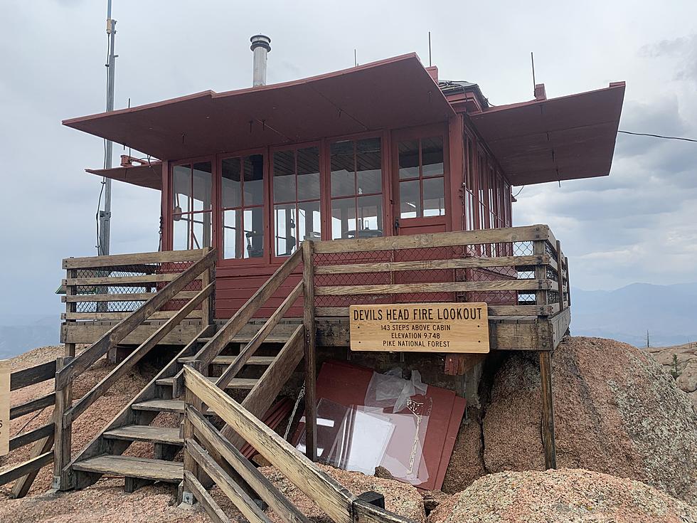 Help Restore Colorado’s Historic Devil’s Head Fire Lookout Tower