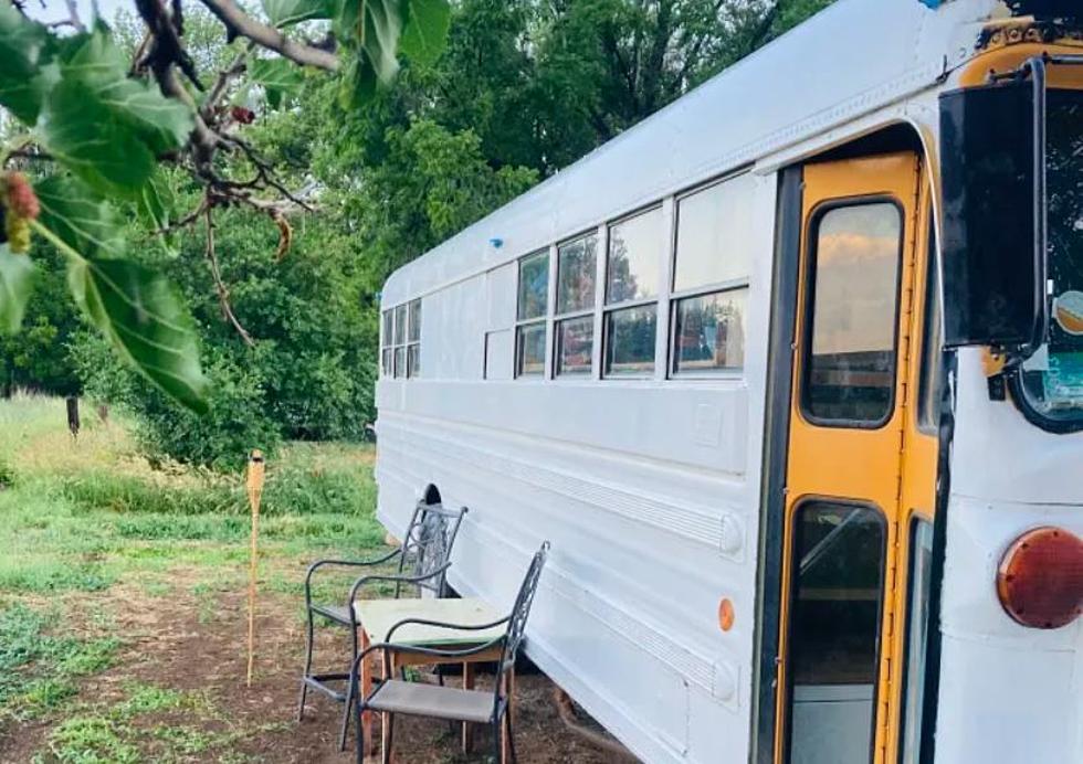 Heading South in Colorado? Book a Stay in this Groovy Boho Bus