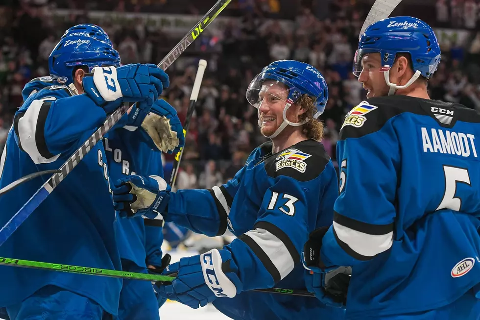 Colorado Eagles Sweep Silver Knights, Hosting Ontario in Start of Second Round