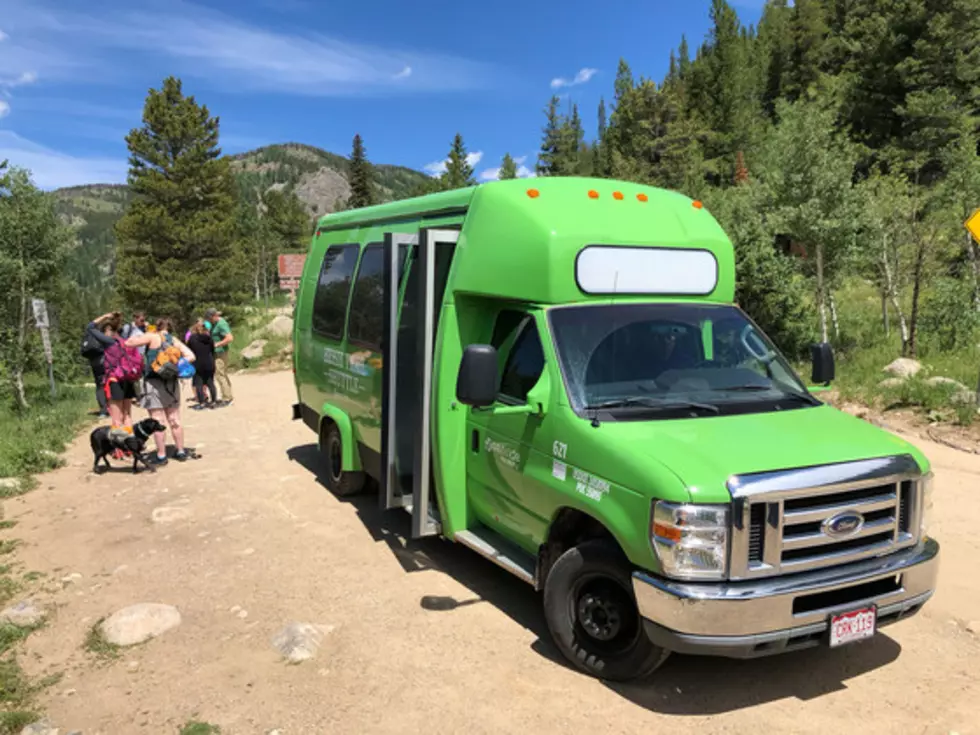 Free Hessie Trailhead Shuttle Gets Its Wheels Rolling May 27