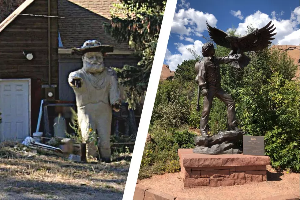 Unique Statues That Can Be Seen Around Colorado