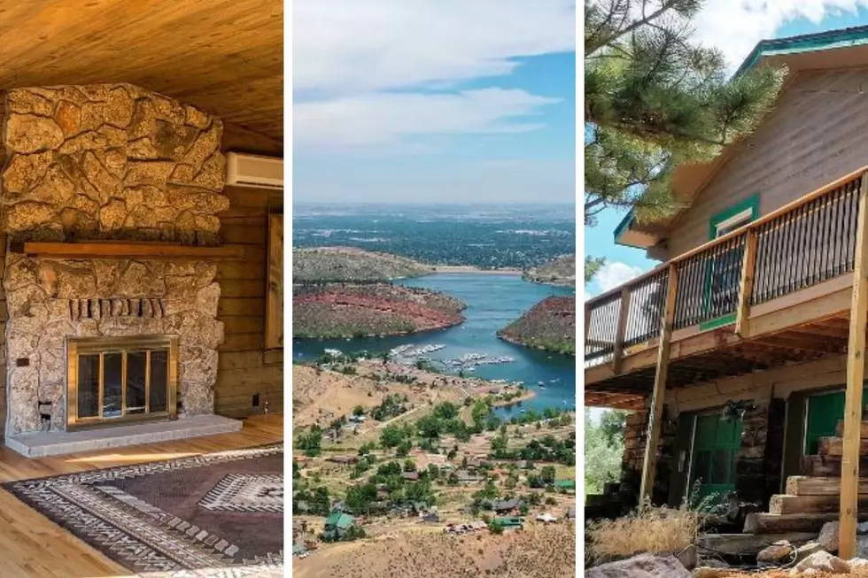 Colorado Home with Perfect Views of Horsetooth on Sale for $530K