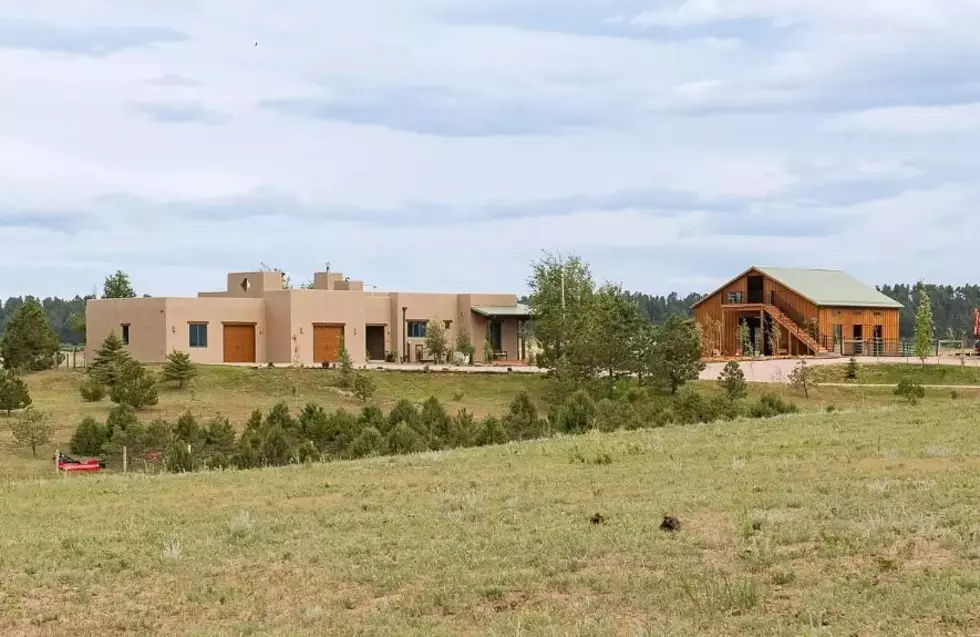 Santa Fe Style Home For Sale in Franktown, Colorado is Stunning
