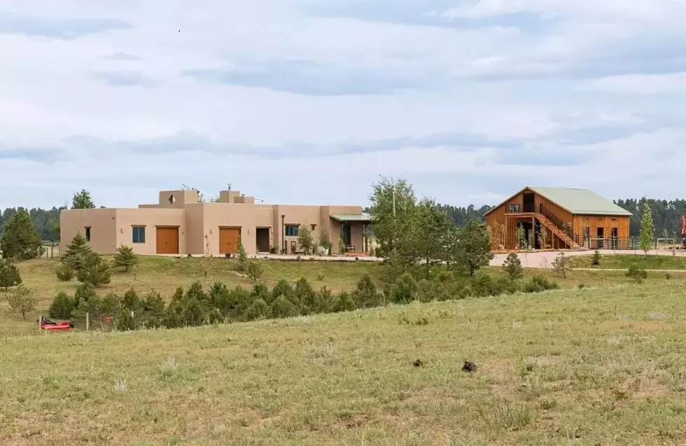 Santa Fe Style Home For Sale in Colorado is Stunning