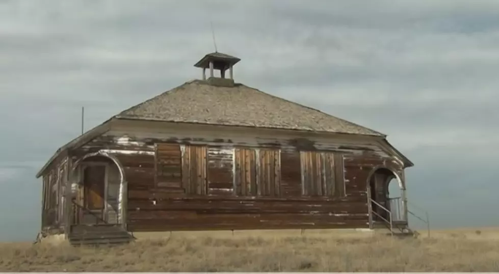 A Historic Schoolhouse Can Be Found in this Colorado Ghost Town