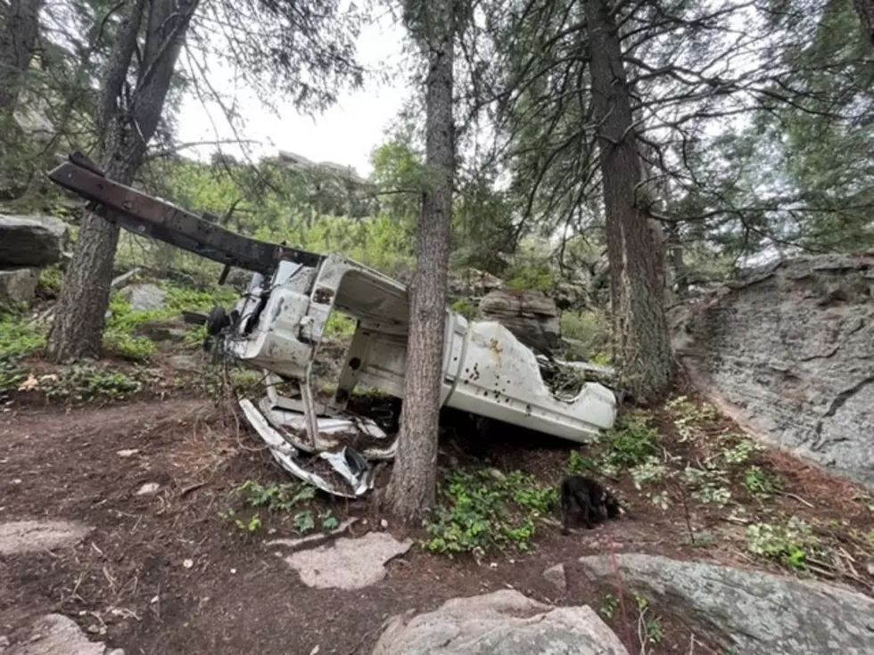 How Did a Wrecked Vehicle Wind Up On This Colorado Hiking Trail?