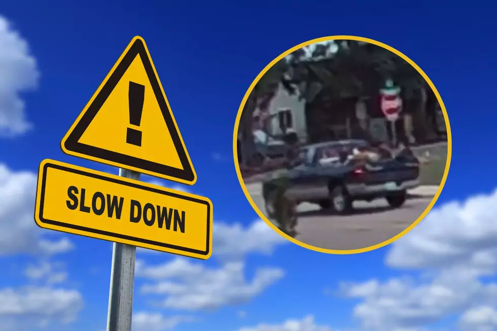 Colorado Resident Shares Scary Video of Cars Running Stop Sign