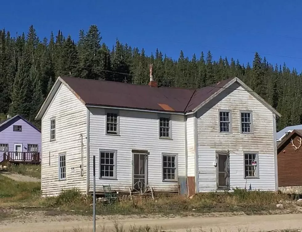 Historic Alma, Colorado Spring House and Former Hotel For Sale