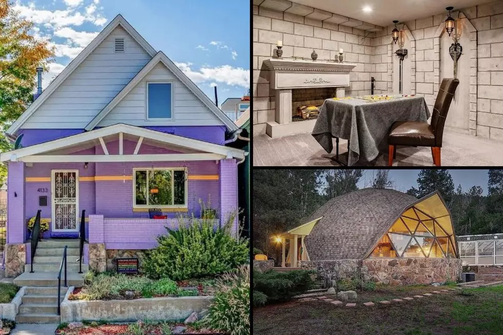 25 of the Weirdest + Most Interesting Colorado Houses We Found on Zillow
