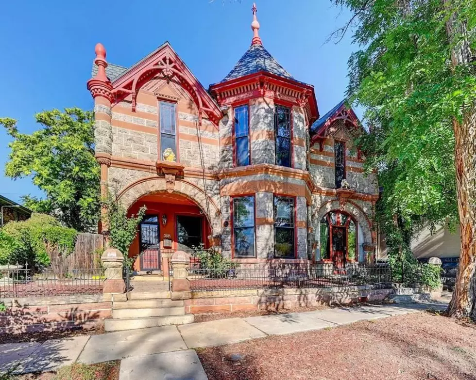 Live Like Royalty in Denver’s Historic Osage Castle For Sale