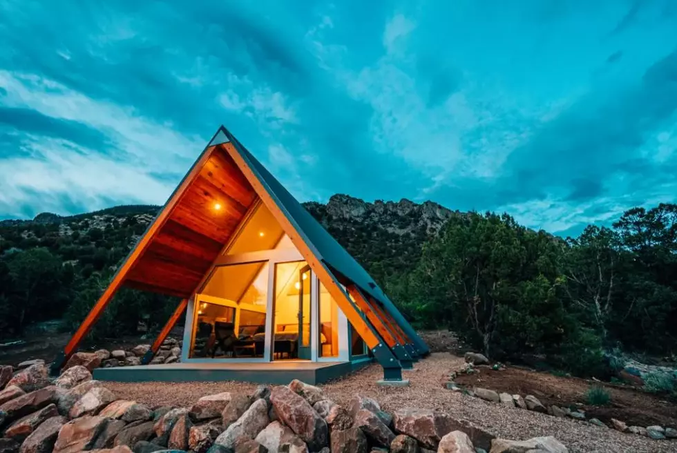 Plan a Colorado Staycation at This Secluded A-Frame