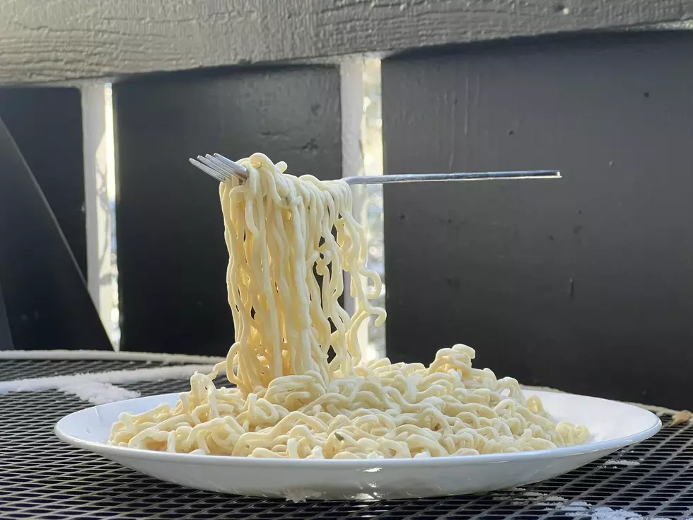 It&#8217;s So Cold in Colorado, It Caused a Fork to Freeze in Mid-Air