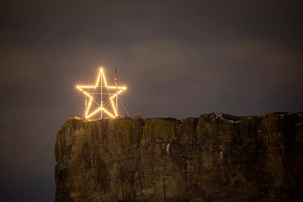 The Story Behind the Giant Star in Castle Rock, Colorado