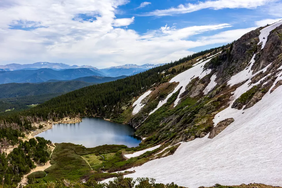 St. Mary's Glacier