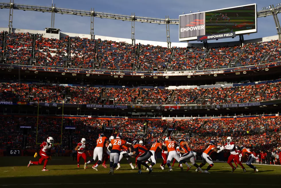 Will Empower Field at Mile High Be Next to Get a Section Yellow?