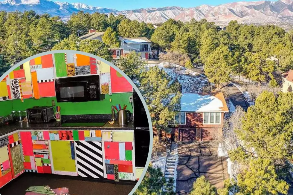 Step Inside this Quirky Colorado Artist’s Home For Sale