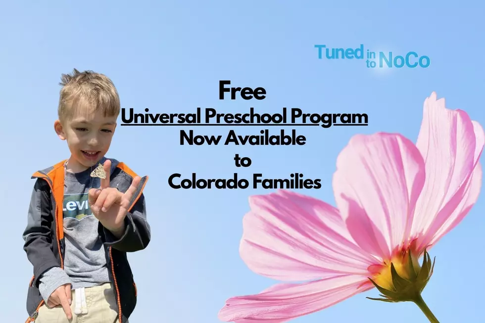 Open Enrollment for Universal Preschool Program in NoCo