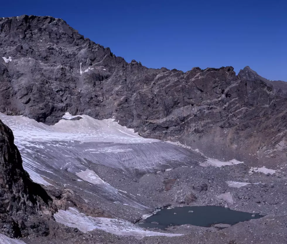Arapaho Glacier | Photo: Portland State University