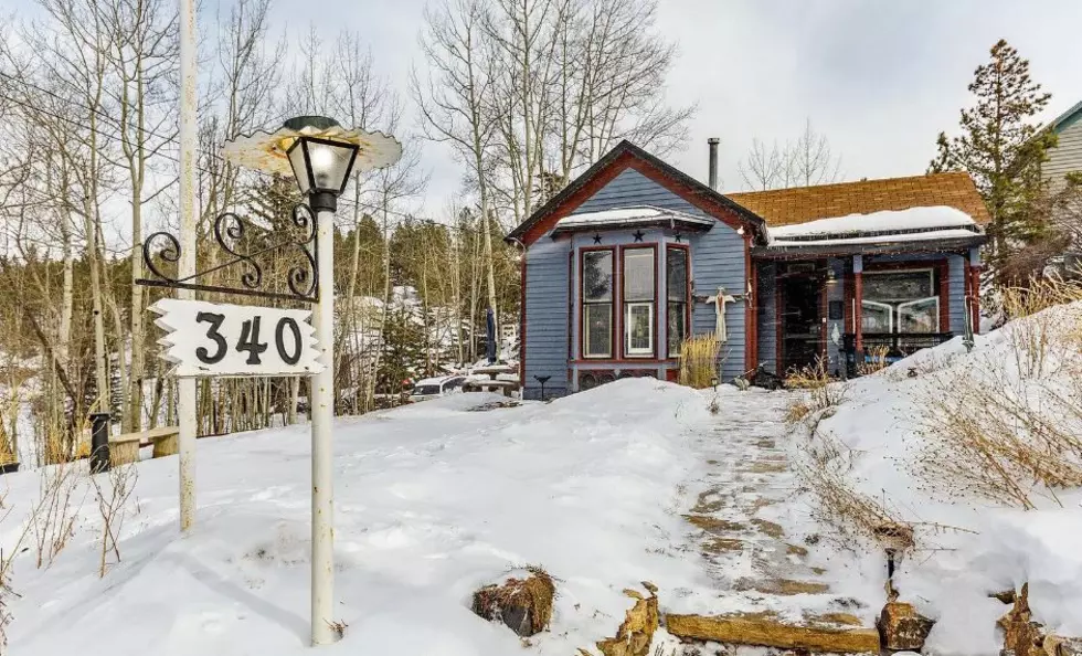 Historic 1890 Home in Central City, Colorado Currently For Sale