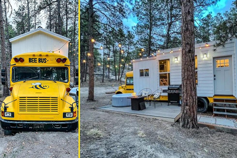 This Adorable, Bee-Themed Tiny Home Makes for a Great Colorado Getaway