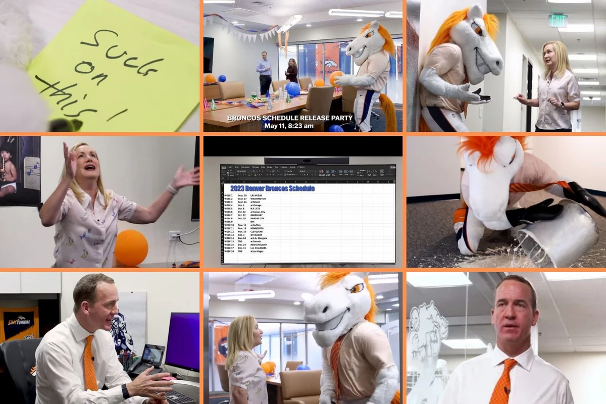 Peyton Manning & 'The Office' Join Forces for 2023 Broncos Season