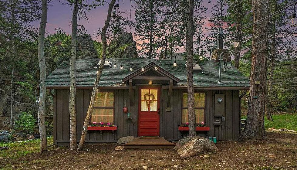 Step Inside This Rustic Riverside Colorado Cabin For Sale