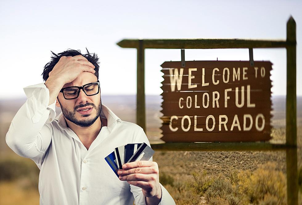 REVEALED: Colorado Has One Of The Highest Levels Of Personal Debt In The US