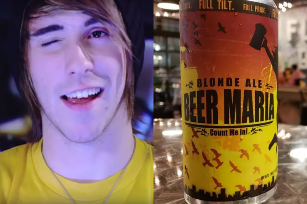 All Time Low Reveal Beer Maria Blonde Ale With Full Tilt Brewing