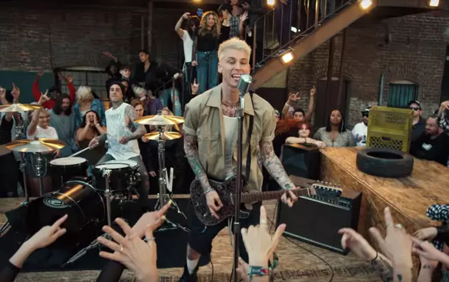 Machine Gun Kelly Announces Pop-Punk Album With Travis Barker