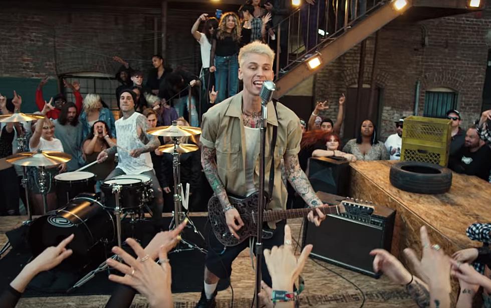 Machine Gun Kelly Releases New Pop-Punk Song 'Concert for Aliens'