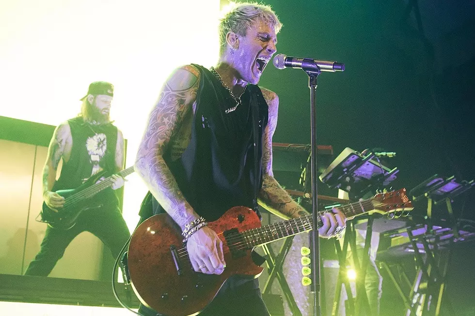 Machine Gun Kelly to Stream Two Full-Album Concerts Live From Hollywood