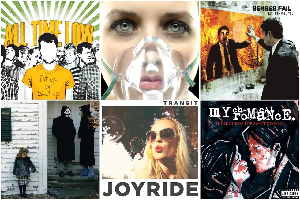 13 Emo Albums With No Bad Songs