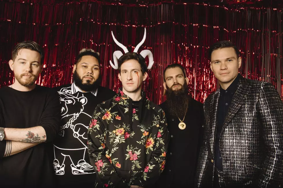 Tilian Pearson 'Stepping Away' From Dance Gavin Dance, Band Says