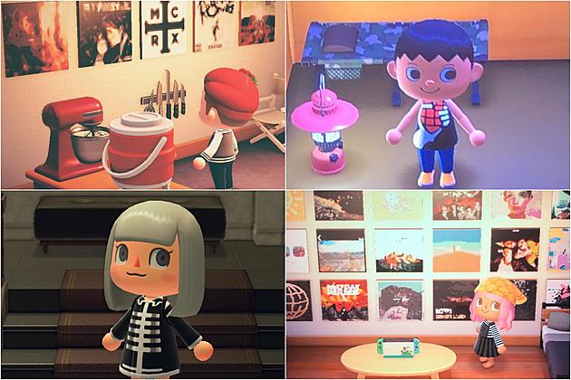 Here Are The Animal Crossing QR Codes for Your Favorite Emo Bands