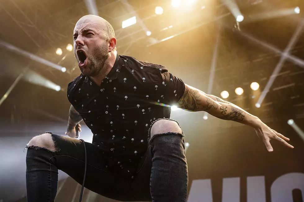 August Burns Red Book 43-Date 'Leveler' 10th Anniversary Tour