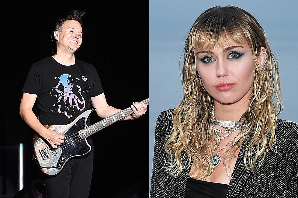 An Unreleased Blink-182 and Miley Cyrus Song Just Leaked: Listen