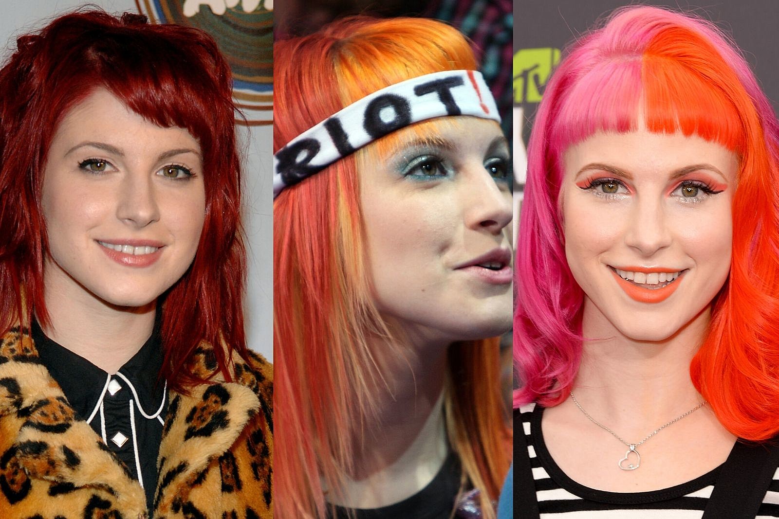 Paramore's Hayley Williams Through the Years