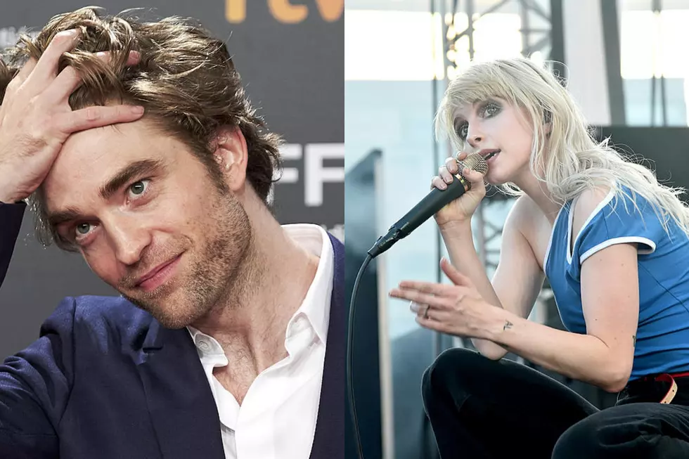 Remember When Paramore’s Hayley Williams Interviewed Robert Pattinson?
