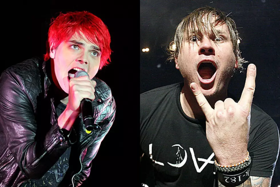 Watch Gerard Way Perform &#8216;First Date&#8217; with Blink-182