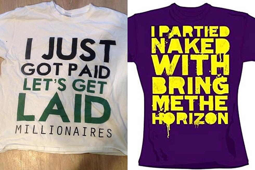 12 Controversial (or Just Plain Stupid) Scene T-Shirts