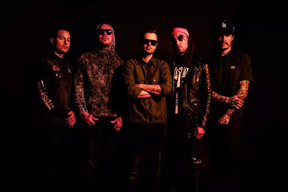 Hollywood Undead to Release Song With Papa Roach + Ice Nine Kills Vocalists