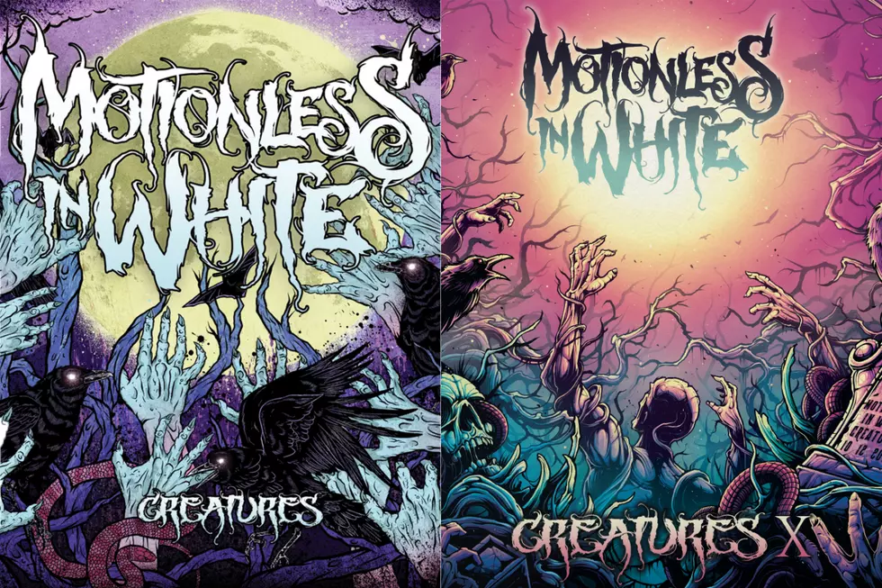Motionless in White Mark 10 Years of 'Creatures' LP With Reissue