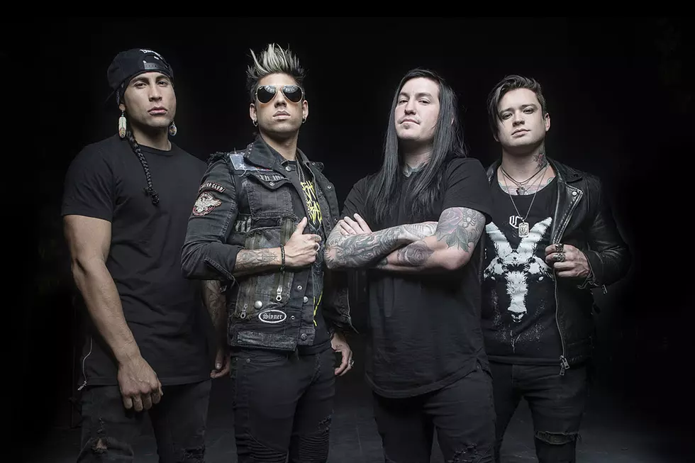 Escape the Fate Release 'Not My Problem' With Travis Barker