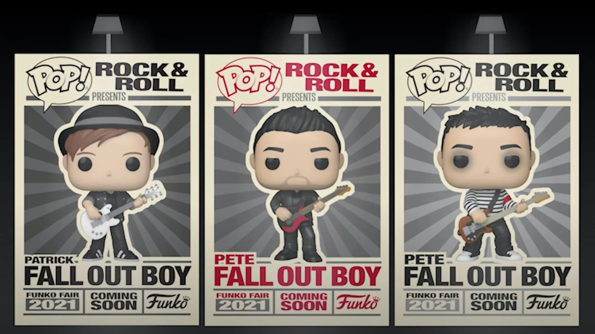 Funko are Releasing Fall Out Boy POP! Figures