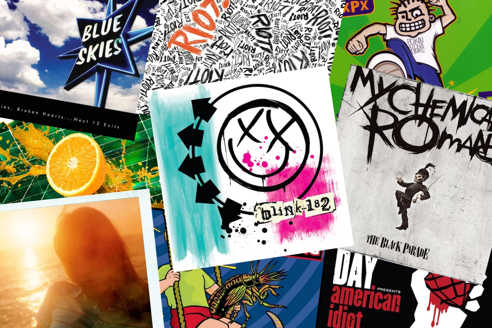 Riot! Album Cover  Paramore, Album covers, Music poster